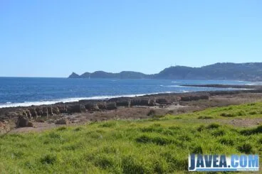 Playa del Primer Muntanyar o Playa del Benissero en Jávea