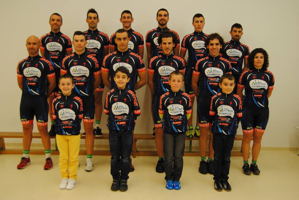 El equipo del Portal de la Marina Xábia`s Bike confía en hacer una buena temporada