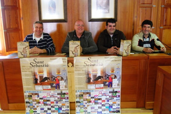 Presentación de las fiestas de San Sebastián 2014