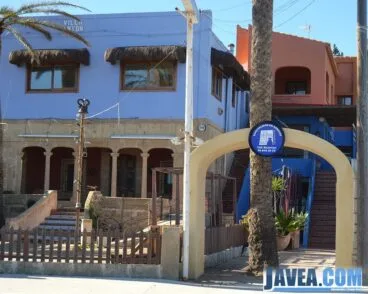 Restaurante La Masía de La Sal en Jávea