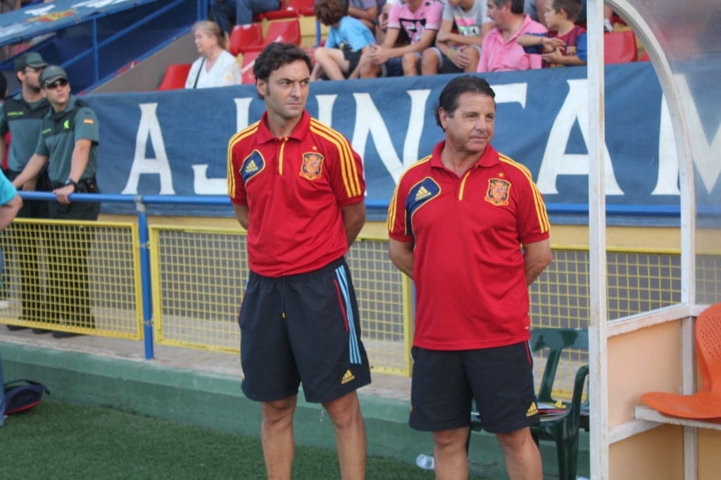 Santi Dénia convoca a Antonio Sivera a la Selección Española