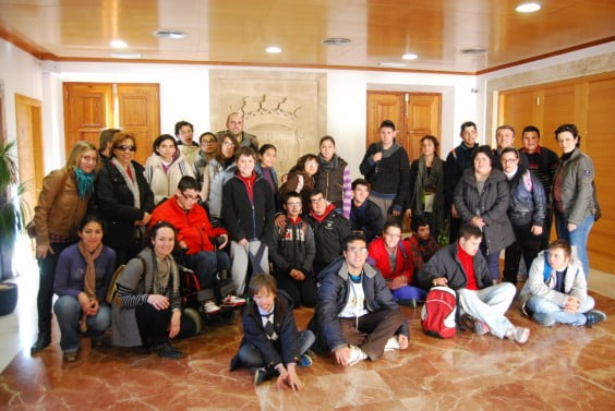 Un grupo de alumnos del Colegio Público Raquel Payà de Dénia ha visitado Jávea