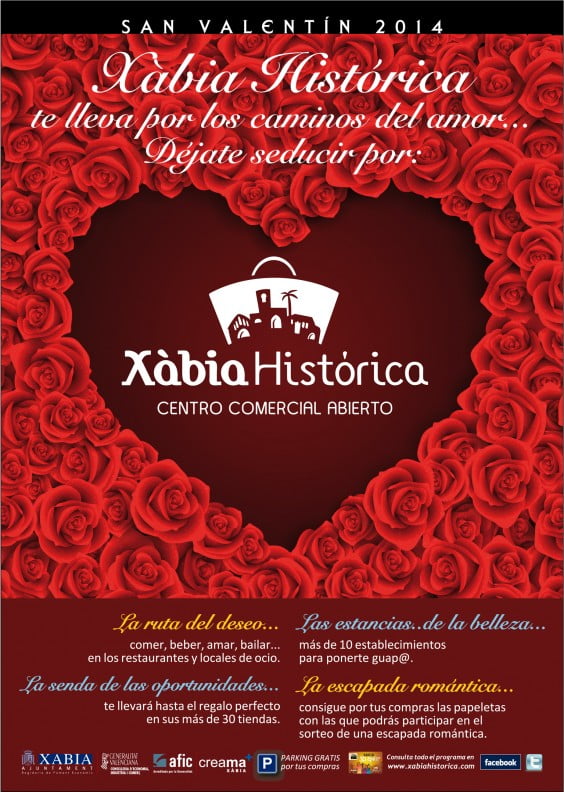 Xàbia Histórica sortea una escapada romántica para San Valentín