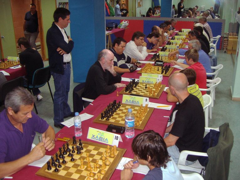 El C.E. Xàbia mejora posiciones en el Autonómico de ajedrez