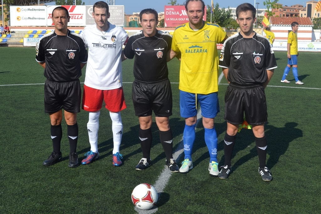 Ortolá y Gervasio los capitanes en el partido de ida