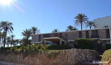 Casa del ex Ministro de Franco que se encuentra en la Cala