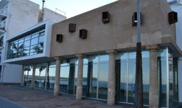 La sala de arte municipal La Casa del Cable