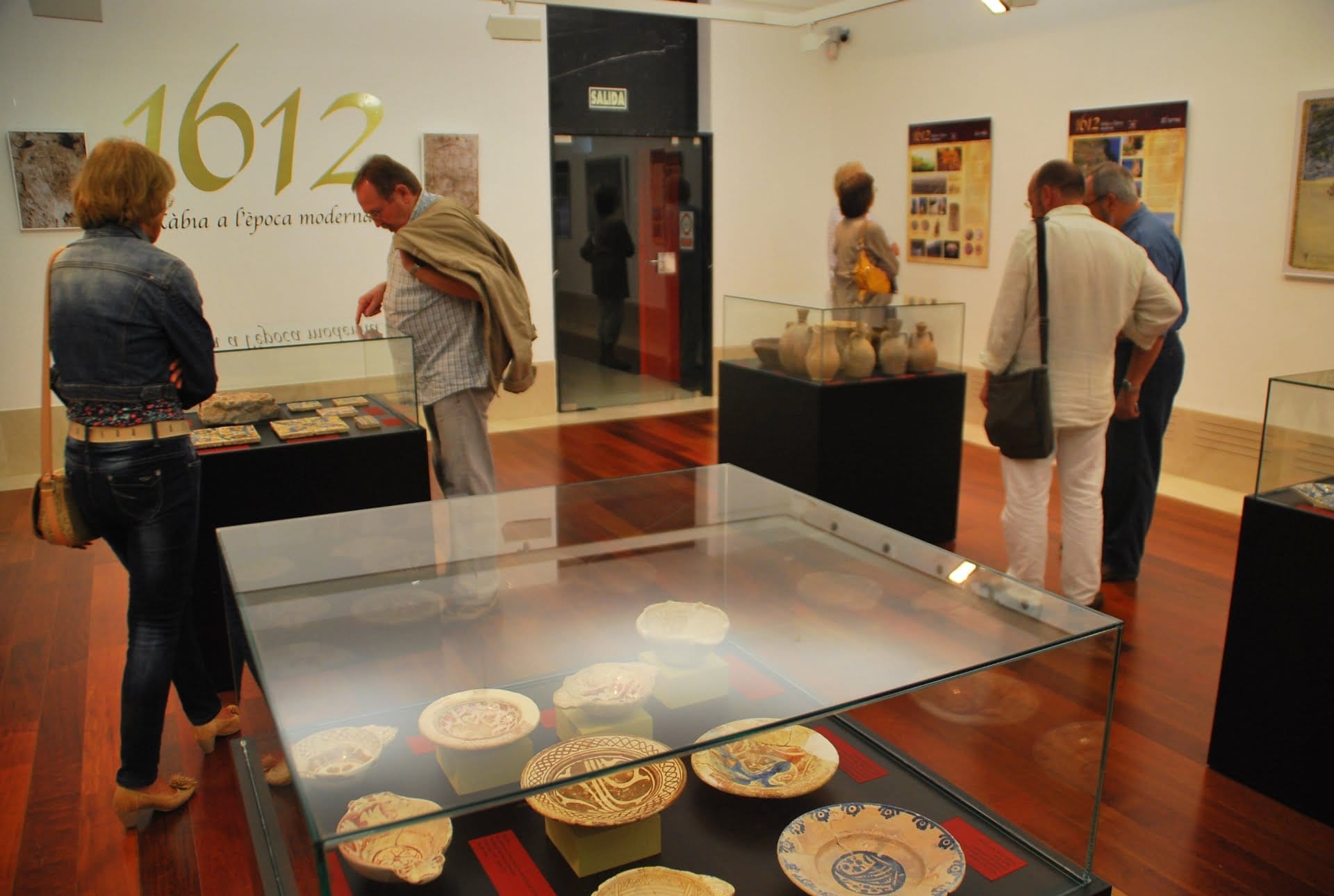 sala del Museo Soler Blasco de Jávea
