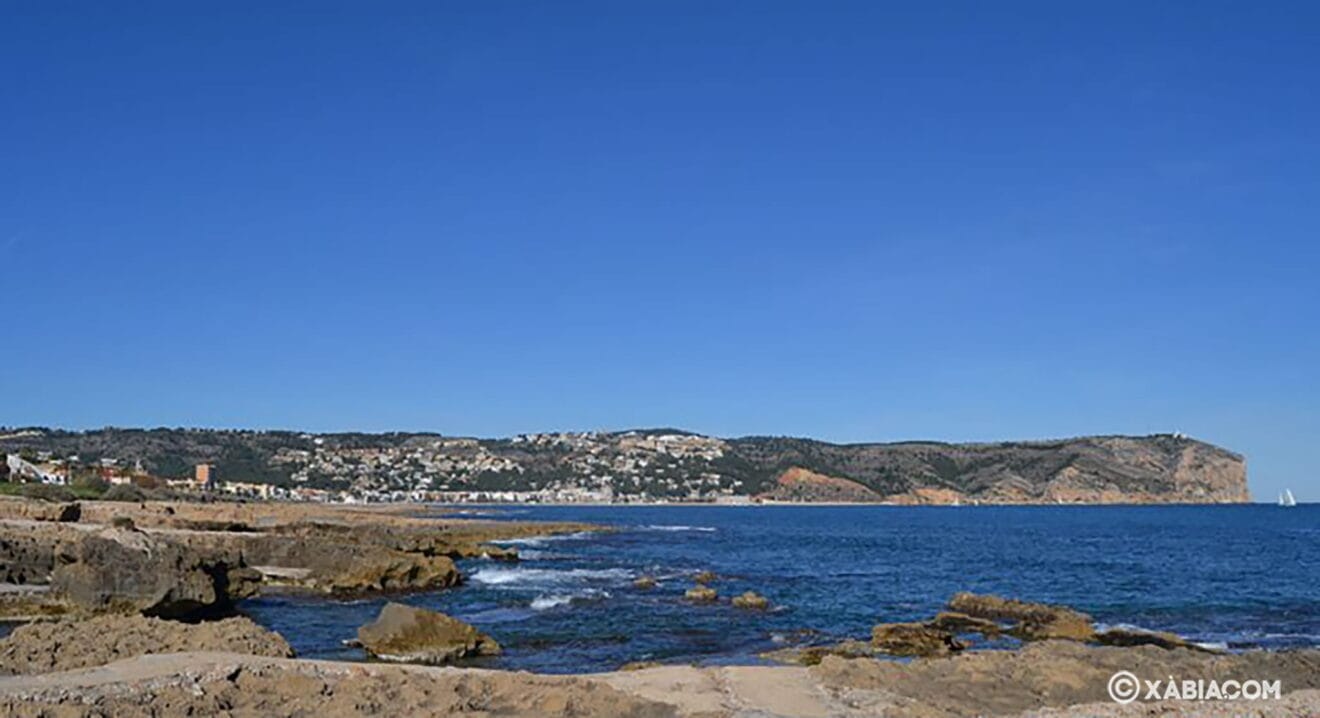 Vista de la Cala del Ministro