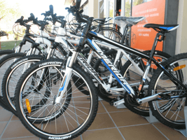 Bicicletas de montaña, paseo y carretera en Gurugú Bicicletes Jávea