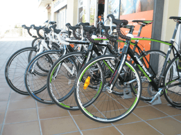 Bicicletas nuevas en Gurugú Bicicletes
