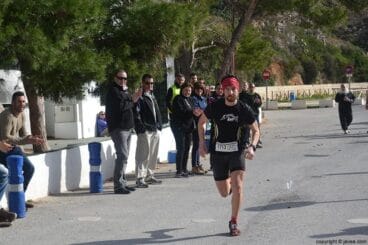 Carlos Moragues quedó entre los primeros puestos de la clasificiación