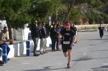 Carlos Moragues quedó entre los primeros puestos de la clasificiación