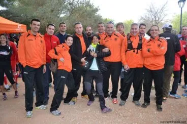 Club participante en la Granadella Trail 2014 Jávea