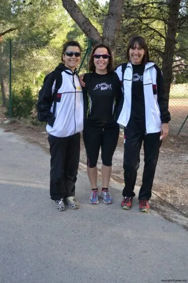 Corredoras del Club Llebeig de Xàbia