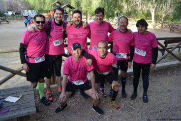 Corredores de Jávea en la carrera de montaña Granadella Trail