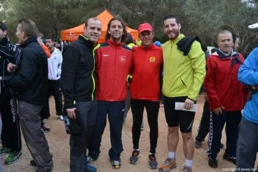 Corredores de la Granadella Trail 2014 Jávea