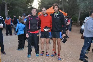 Corredores de la Granadella Trail 2014 Xàbia antes de la salida
