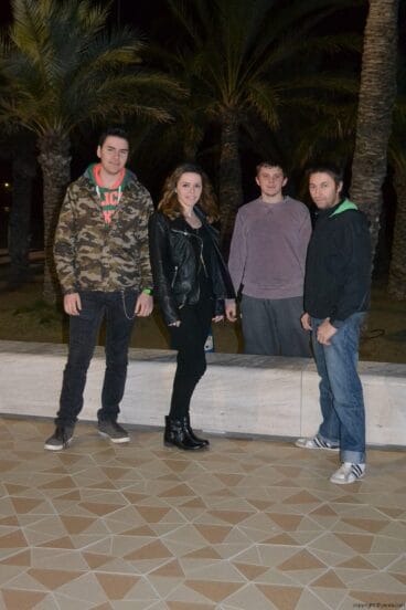 El grupo Toxic de Jávea presentará su primer disco