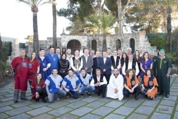 Festeros de Moros y Cristianos