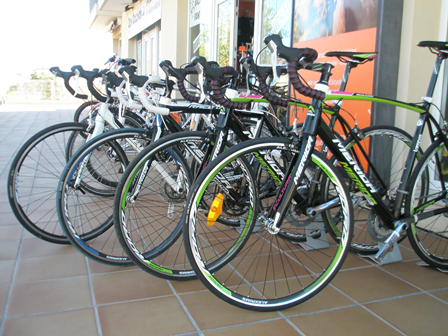 Gurugú Bicicletas tiene bicicletas nuevas