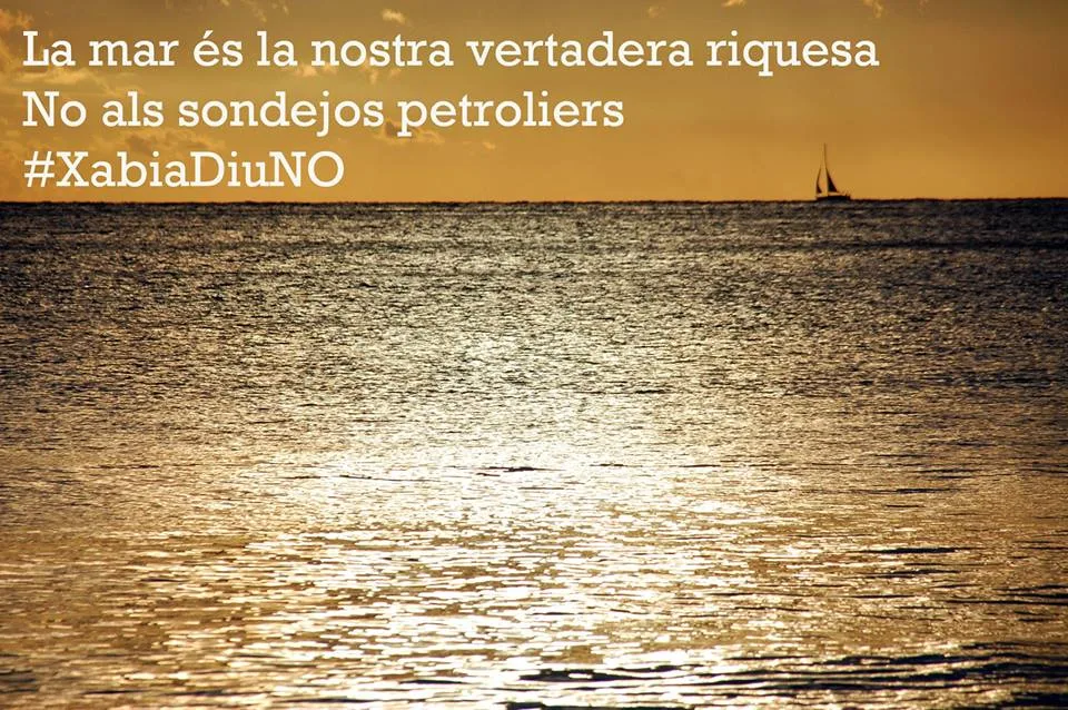 Imagen de la campaña Xàbia Diu No
