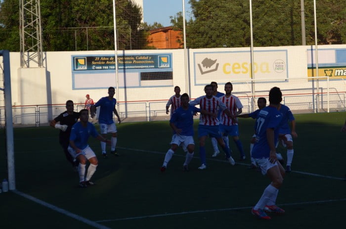 El Massanassa arrancó un empate en Jávea (2-2)