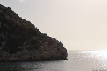 La Granadella era el punto medio de la carrera de la Granadella Trail
