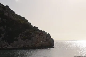 La Granadella era el punto medio de la carrera de la Granadella Trail