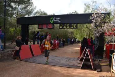 Llegada a la meta en Pinosol