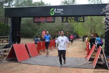 Meta de la Granadella Trail 2014