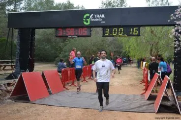 Meta de la Granadella Trail 2014