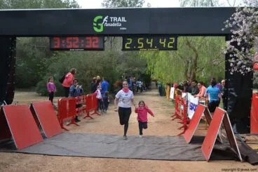 Meta de la Granadella Trail