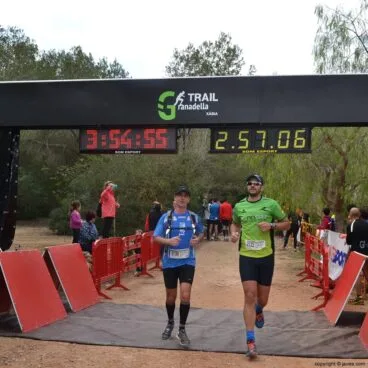Meta de la Granadella Trail Jávea 2014
