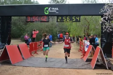 Meta de la Granadella Trail Xàbia 2014