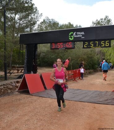 Meta de la Granadella Trail Xàbia