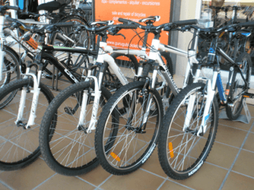 Nuevos modelos de bicicletas en Gurugú Bicicletes Jávea