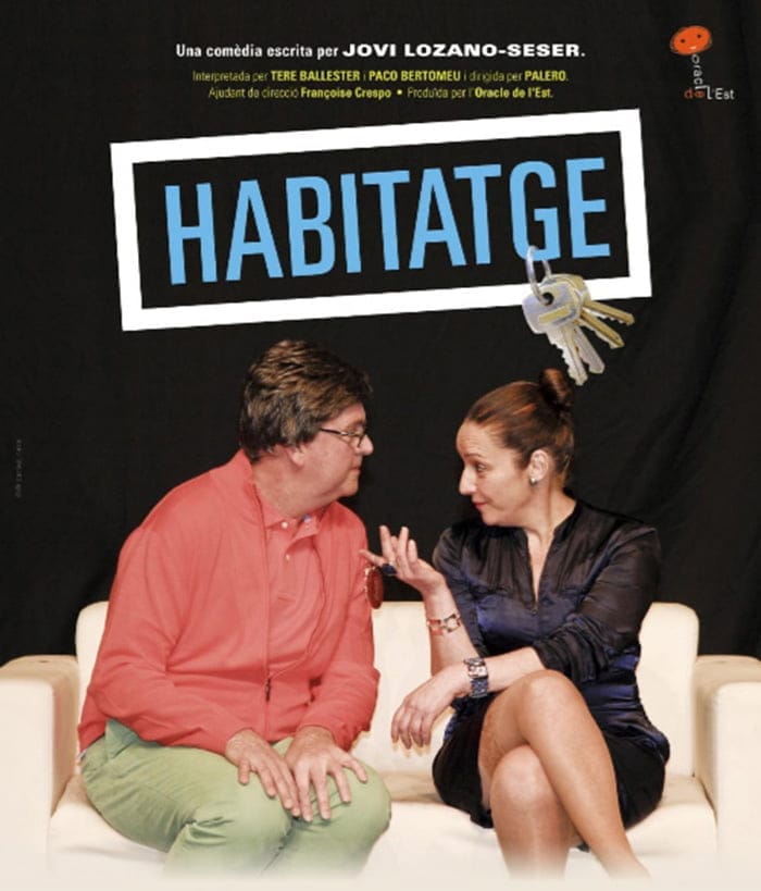 Obra de teatro Habitatge
