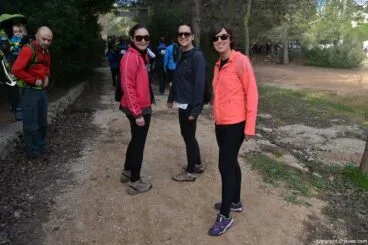 Participantes de la Granadella Trail 2014 Xàbia