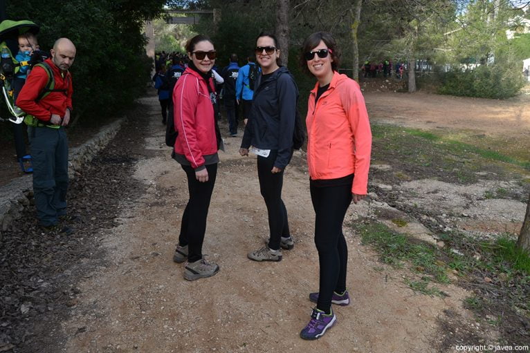 Participantes de la Granadella Trail 2014 Xàbia