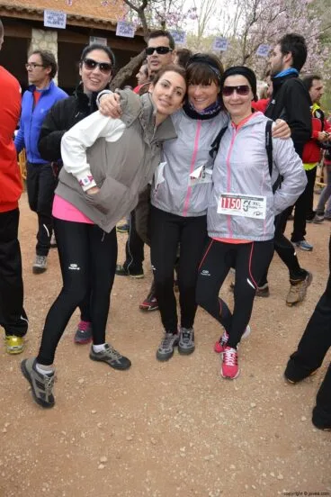 Participantes de la Granadella Trail Jávea 2014