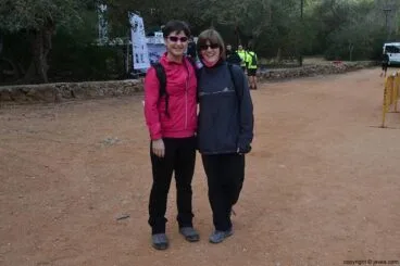Participantes de la Granadella Trail Xàbia 2014