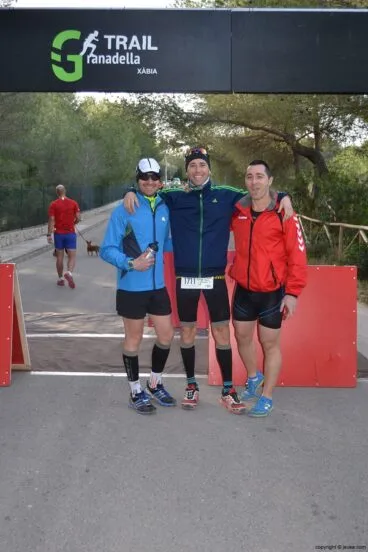 Participantes de la carrera Granadella Trail de Jávea