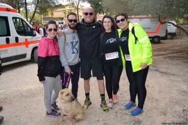 Participantes en el Granadella Trail Jávea 2014