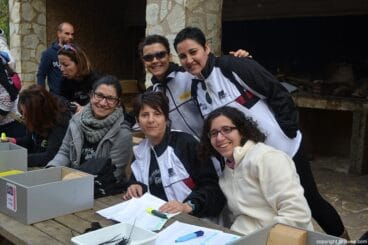 Recogida de dorsales de la Granadella Trail 2014 Jávea