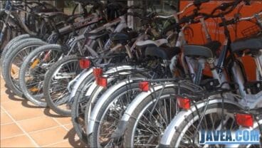 Rutas en bici Jávea