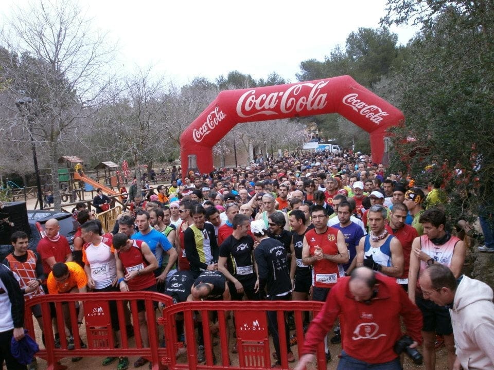 La III  Granadella Trail cerró la inscripción hace un mes