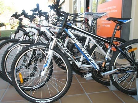 Señalización de las rutas en bicicleta de Jávea