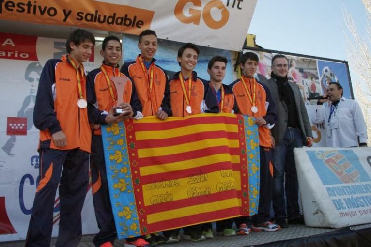 Siro Piña con la Selección Valenciana Juvenil