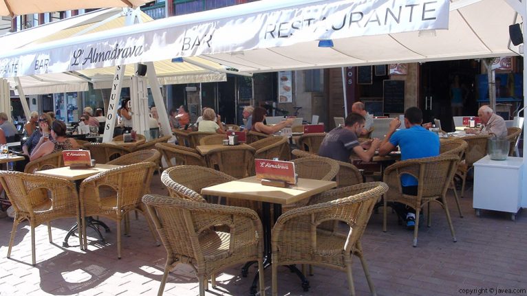 Terraza Bar Restaurante L'almadrava